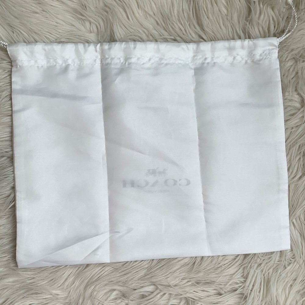 Coach White Storage Bag - Picture 4 of 6